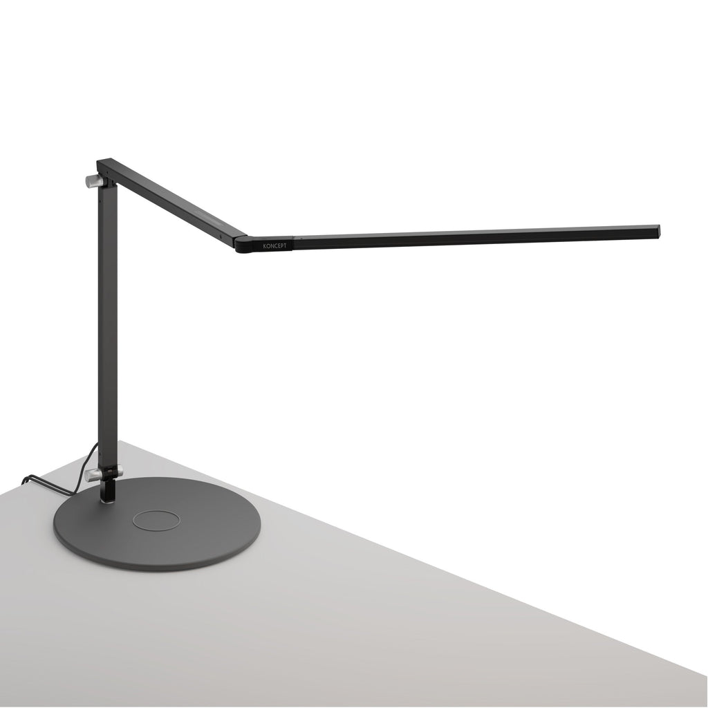 Z-Bar Desk Lamp with Wireless Charging Qi Base