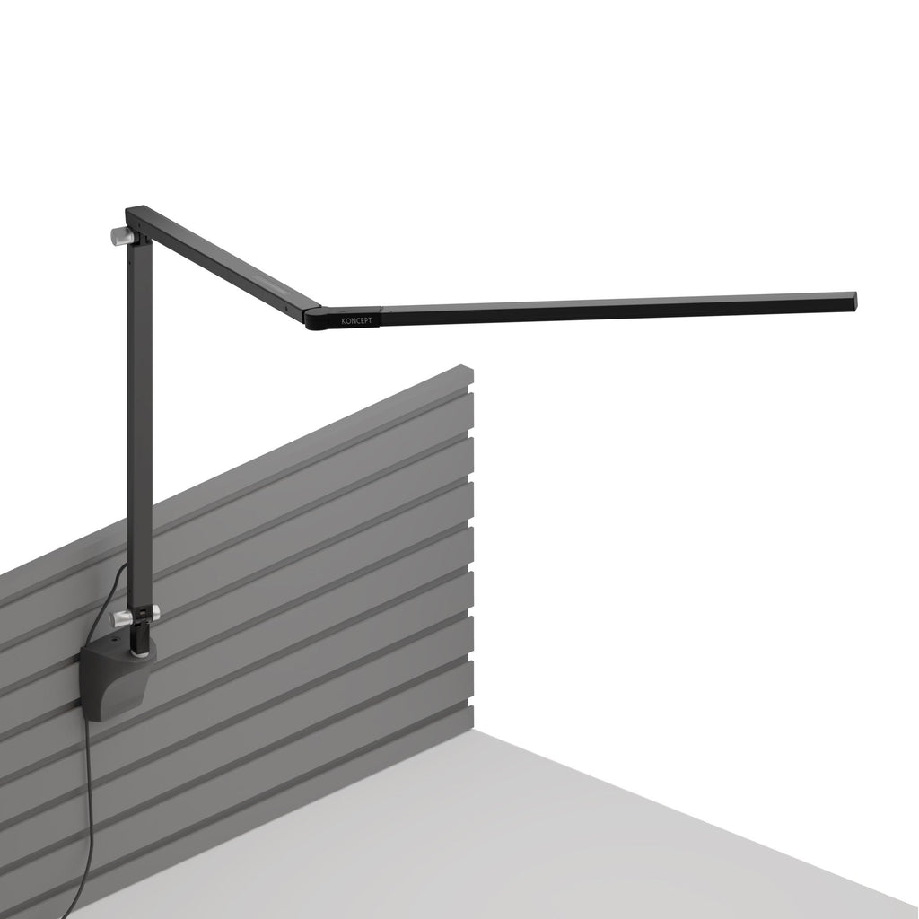 Z-Bar Desk Lamp with Slatwall Mount