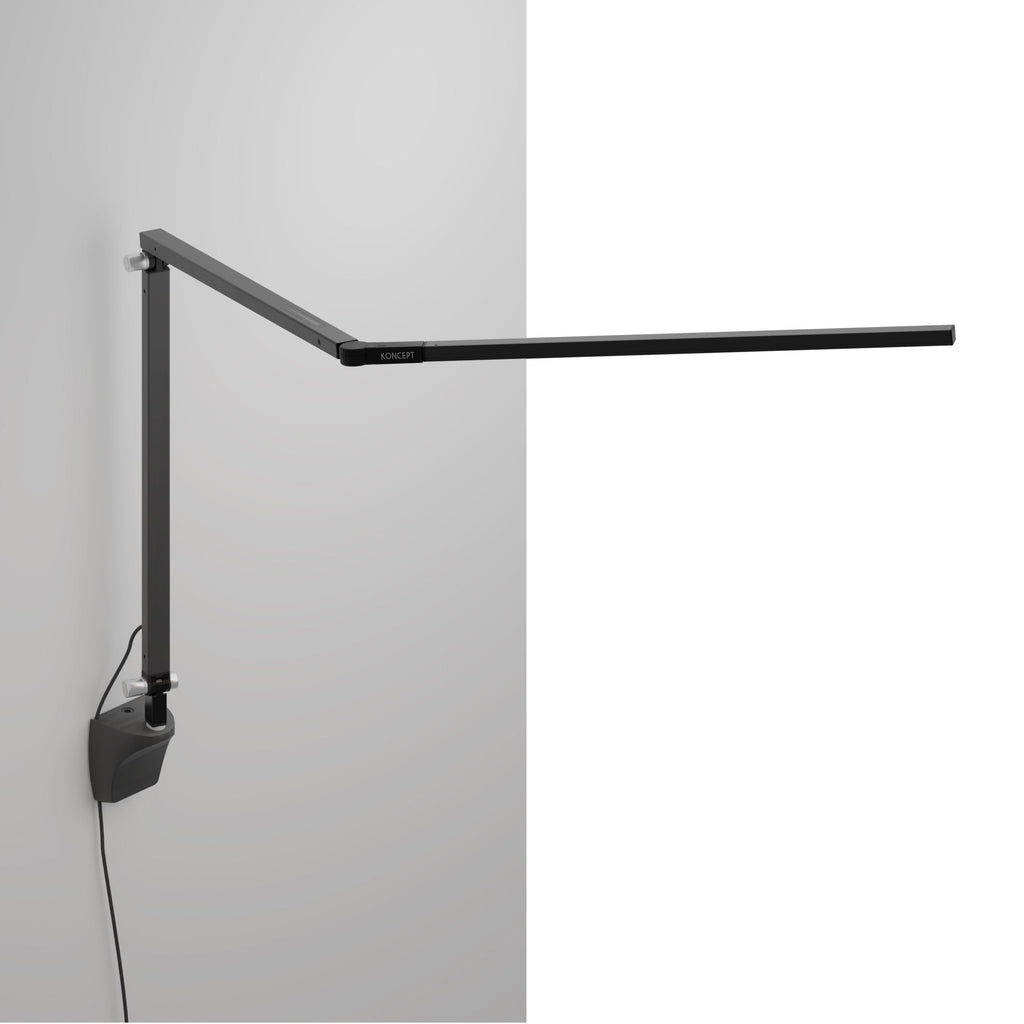 Z-Bar Desk Lamp with Wall Mount