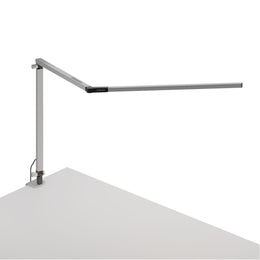 Z-Bar Desk Lamp with Two Piece Clamp