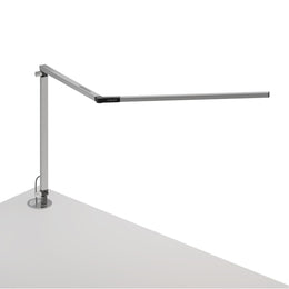 Z-Bar Desk Lamp with Grommet Mount