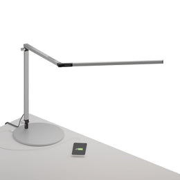 Z-Bar Desk Lamp with USB Base