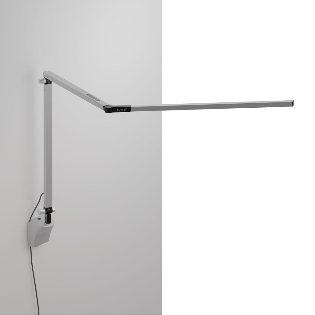 Z-Bar Desk Lamp with Wall Mount