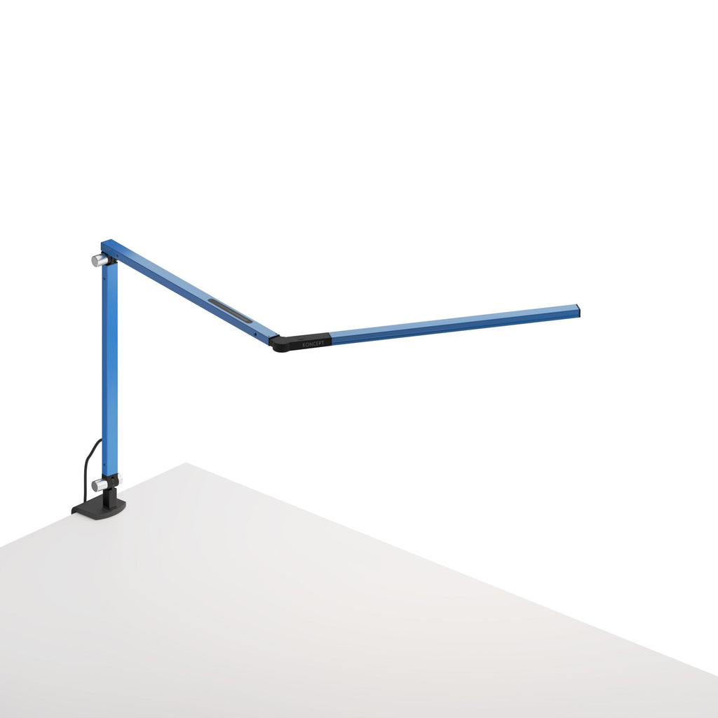 Z-Bar Mini Desk Lamp with Two Piece Clamp