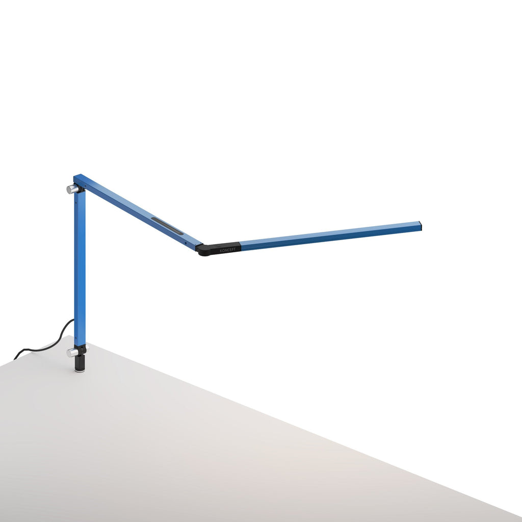 Z-Bar Mini Desk Lamp with Through-Table Mount