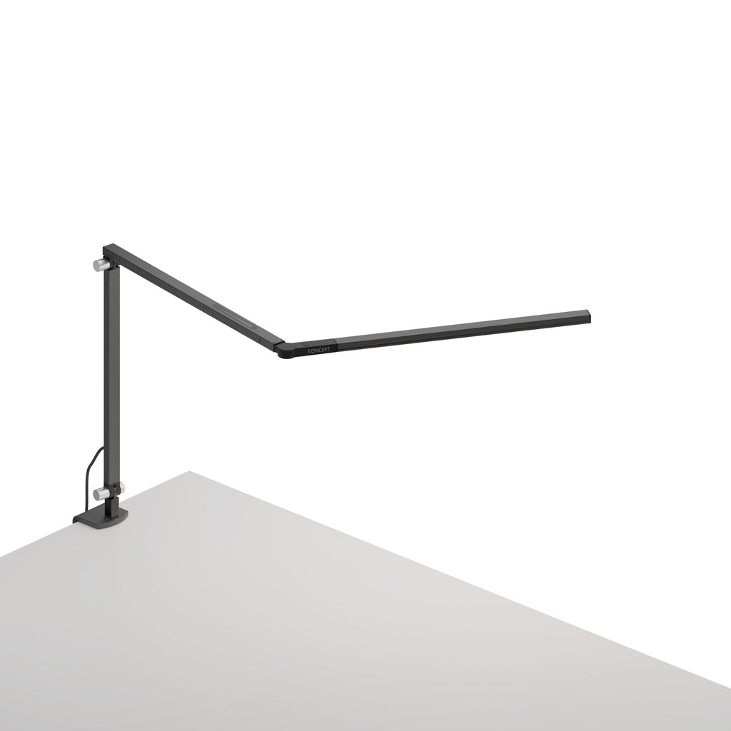 Z-Bar Mini Desk Lamp with Two Piece Clamp