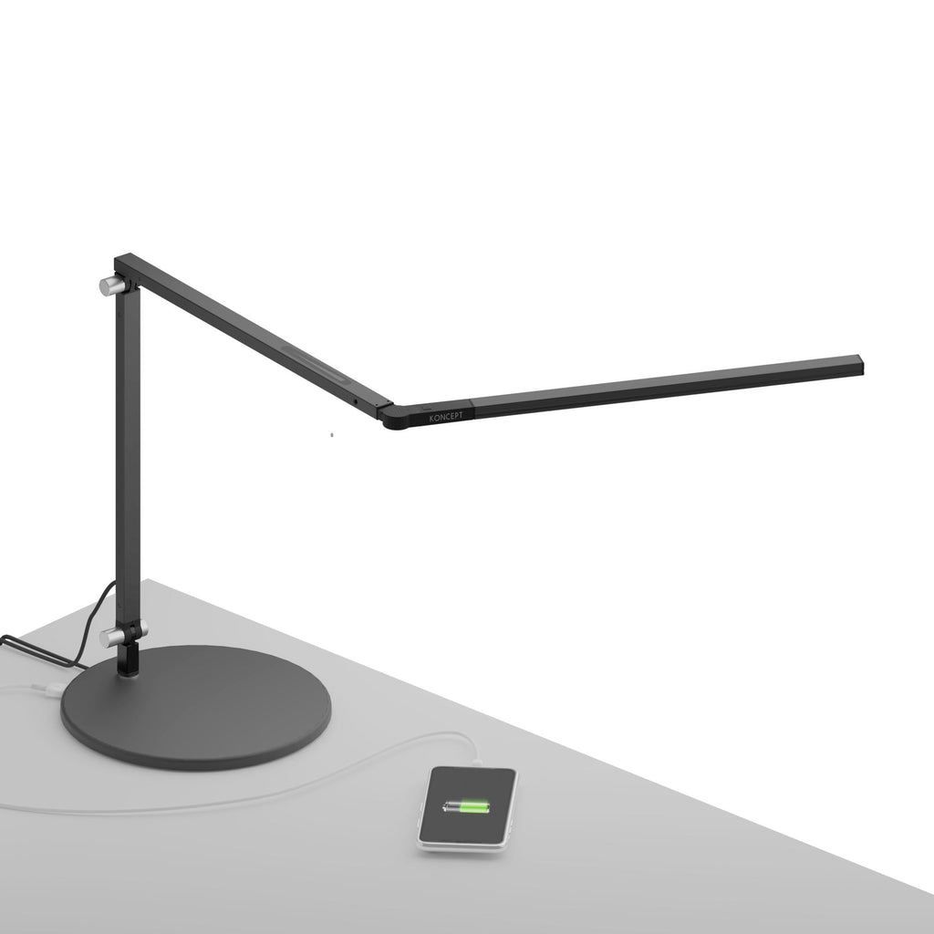 Z-Bar Mini Desk Lamp with USB Base