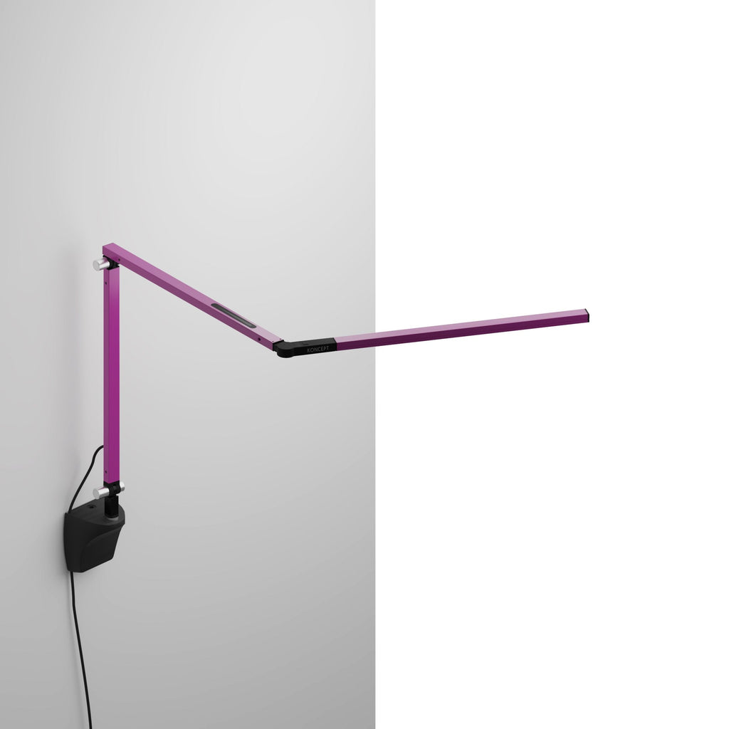 Z-Bar Mini Desk Lamp with Wall Mount