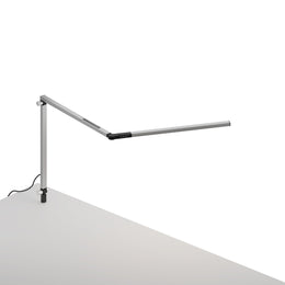 Z-Bar Mini Desk Lamp with Through-Table Mount