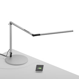 Z-Bar Mini Desk Lamp with USB Base