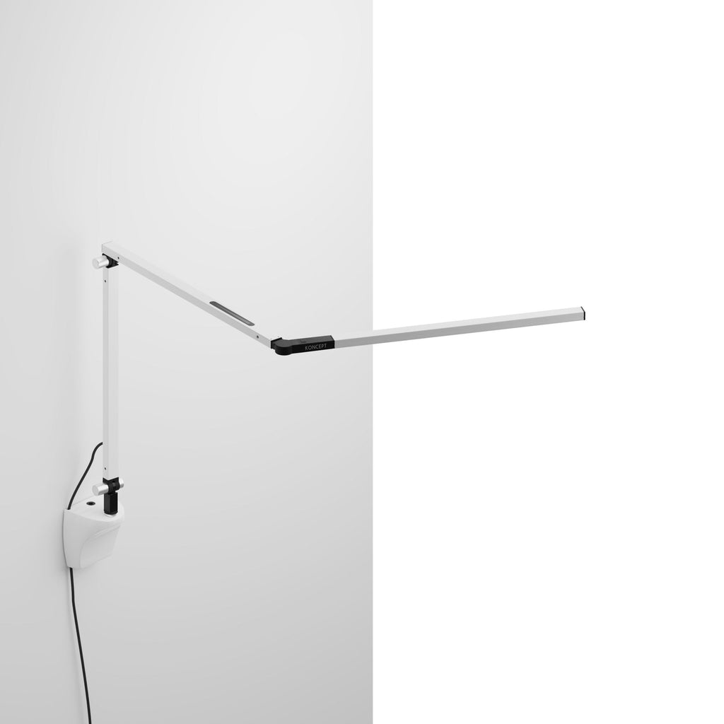 Z-Bar Mini Desk Lamp with Wall Mount