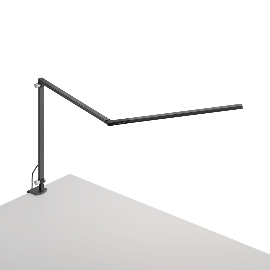 Z-Bar Slim Desk Lamp with Clamp