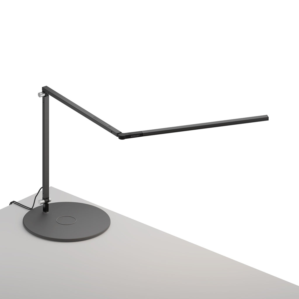 Z-Bar Slim Desk Lamp with Wireless Charging Qi Base