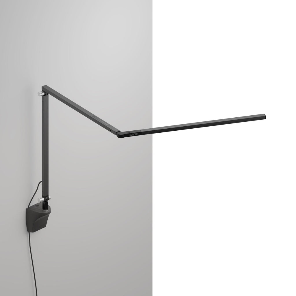 Z-Bar Slim Desk Lamp with Wall Mount