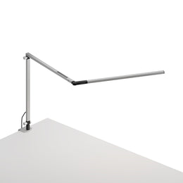 Z-Bar Slim Desk Lamp with Two Piece Clamp