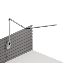 Z-Bar Slim Desk Lamp with Slatwall Mount