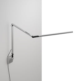 Z-Bar Slim Desk Lamp with Wall Mount
