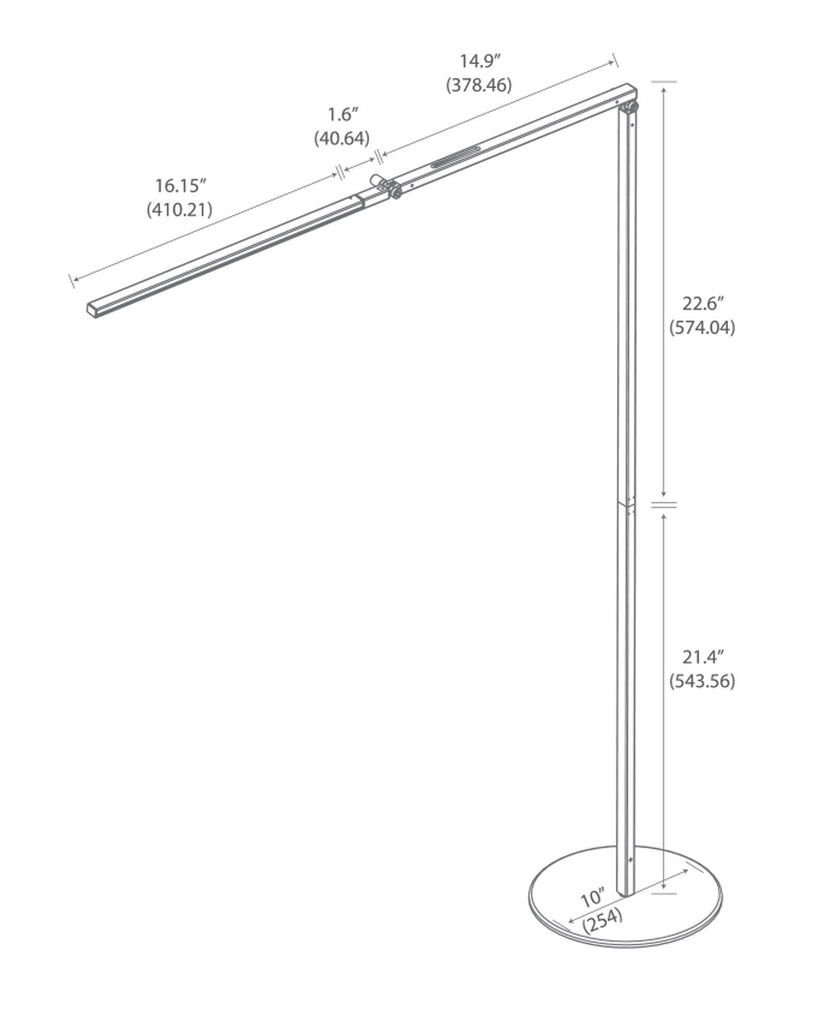 Z-Bar Floor Lamp