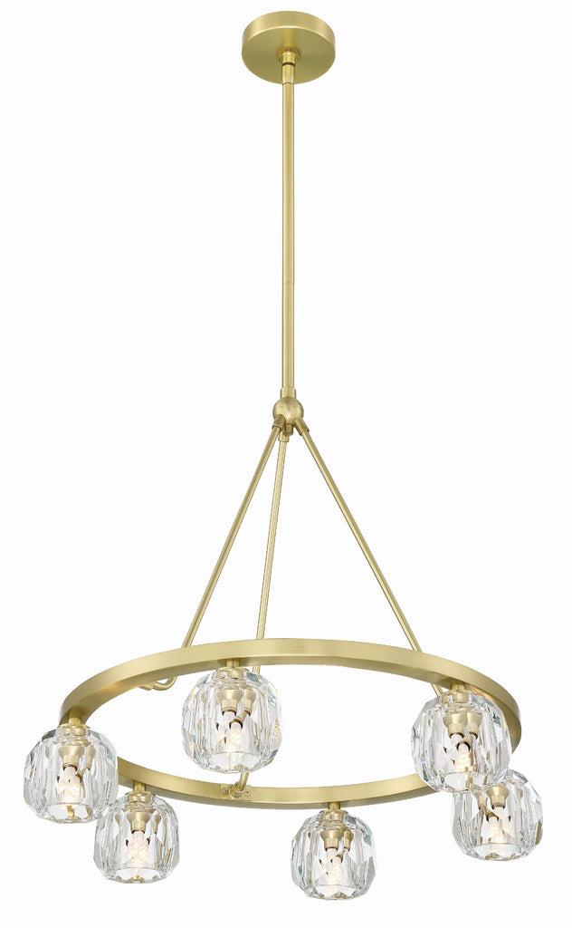 Aragon 6 Light Chandelier