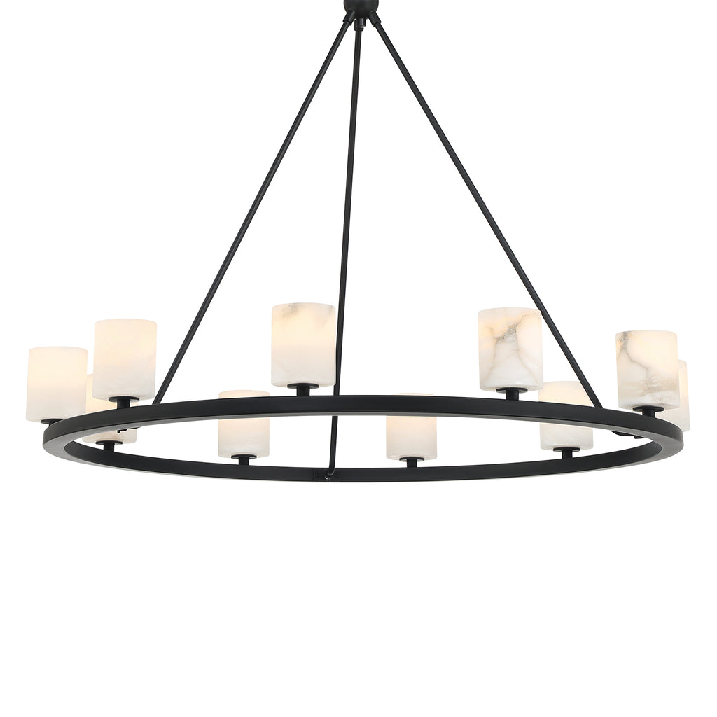 Aragon 10 Light Chandelier