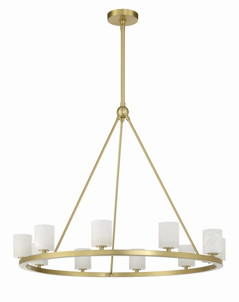 Aragon 10 Light Chandelier