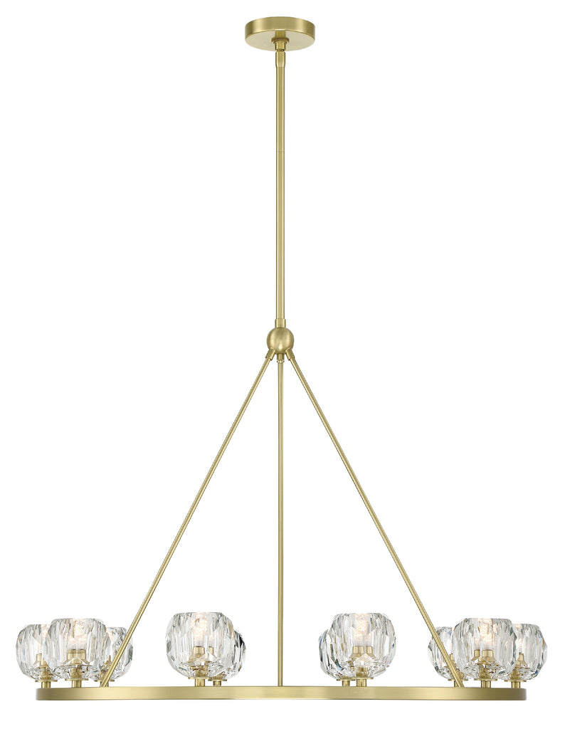 Aragon 10 Light Chandelier