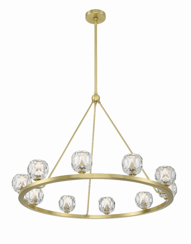 Aragon 10 Light Chandelier