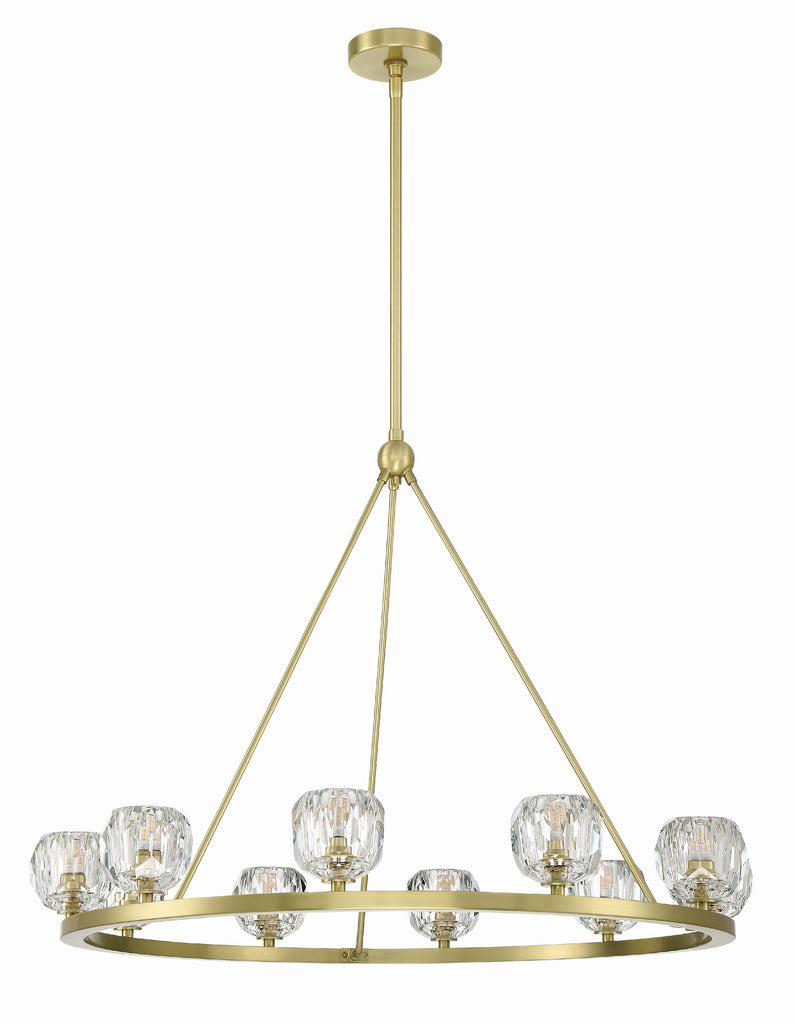 Aragon 10 Light Chandelier