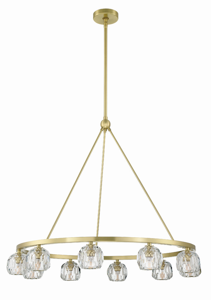 Aragon 10 Light Chandelier