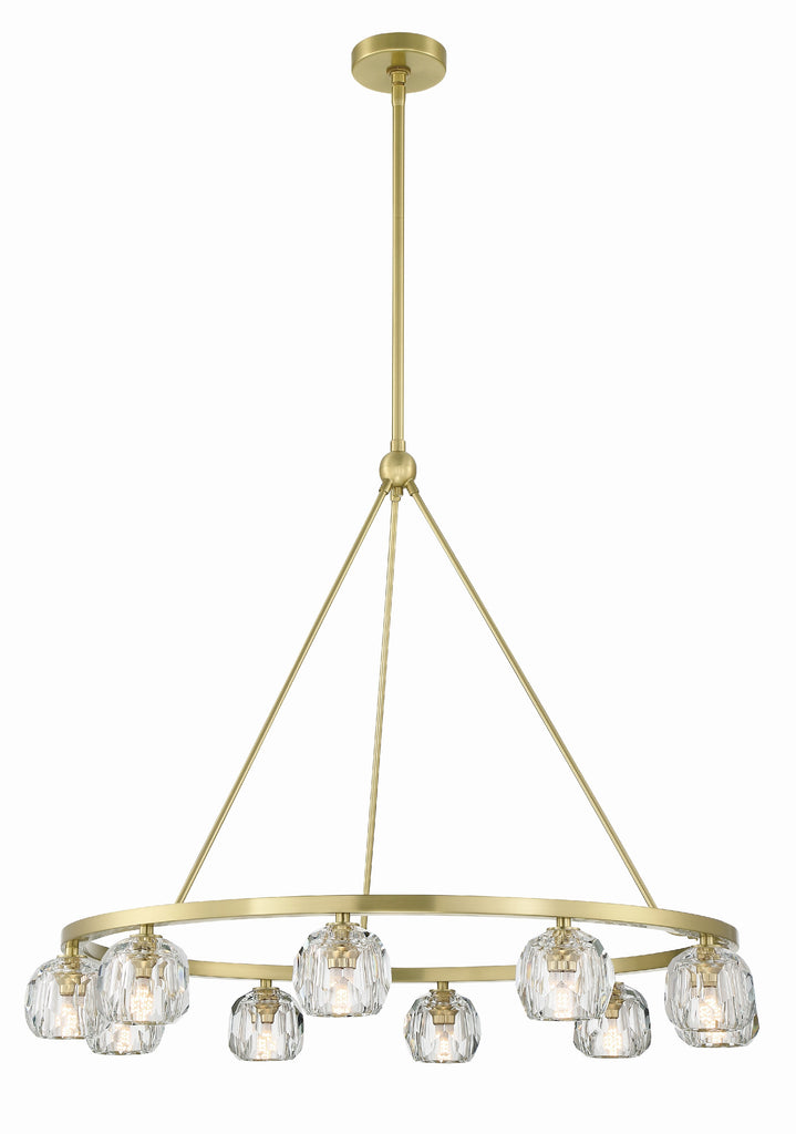 Aragon 10 Light Chandelier