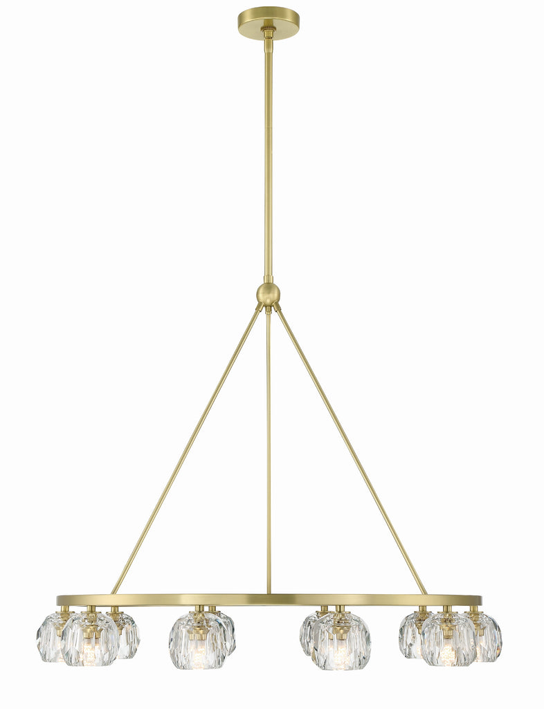 Aragon 10 Light Chandelier