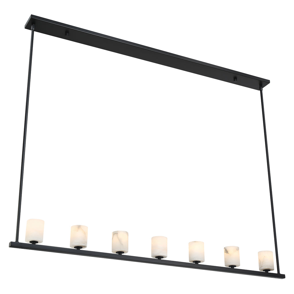 Aragon 7 Light Linear Chandelier