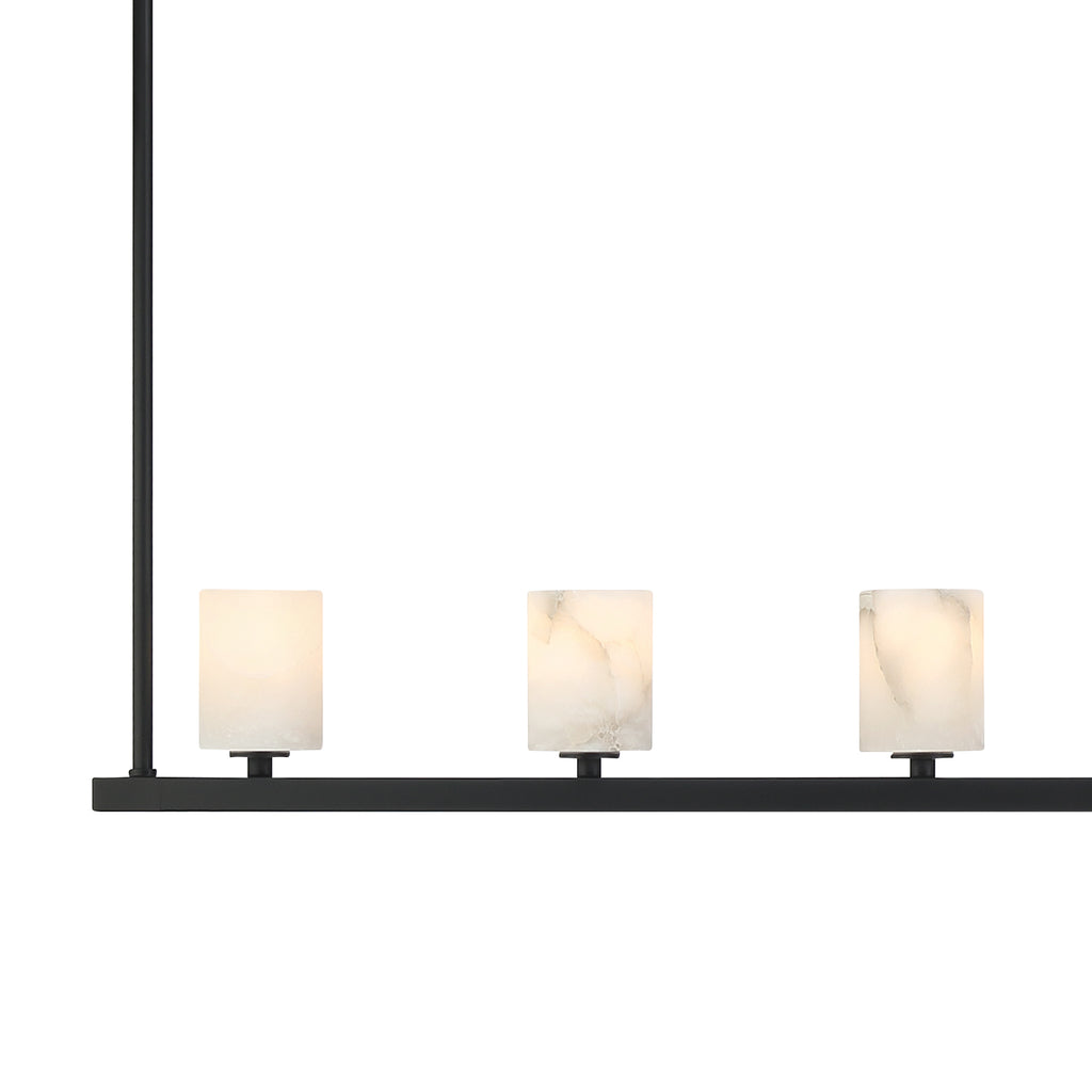 Aragon 7 Light Linear Chandelier