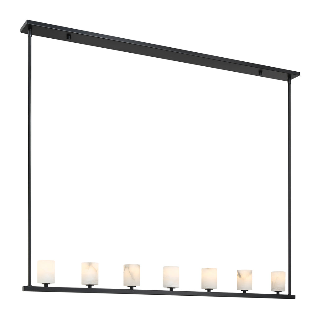 Aragon 7 Light Linear Chandelier