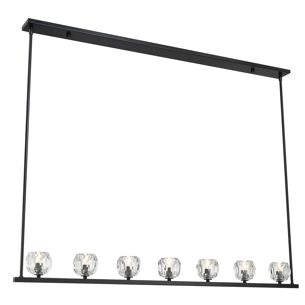 Aragon 7 Light Linear Chandelier