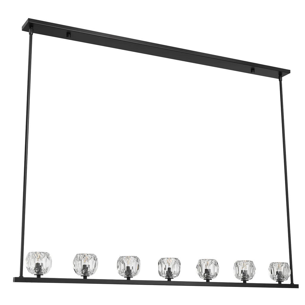 Aragon 7 Light Linear Chandelier