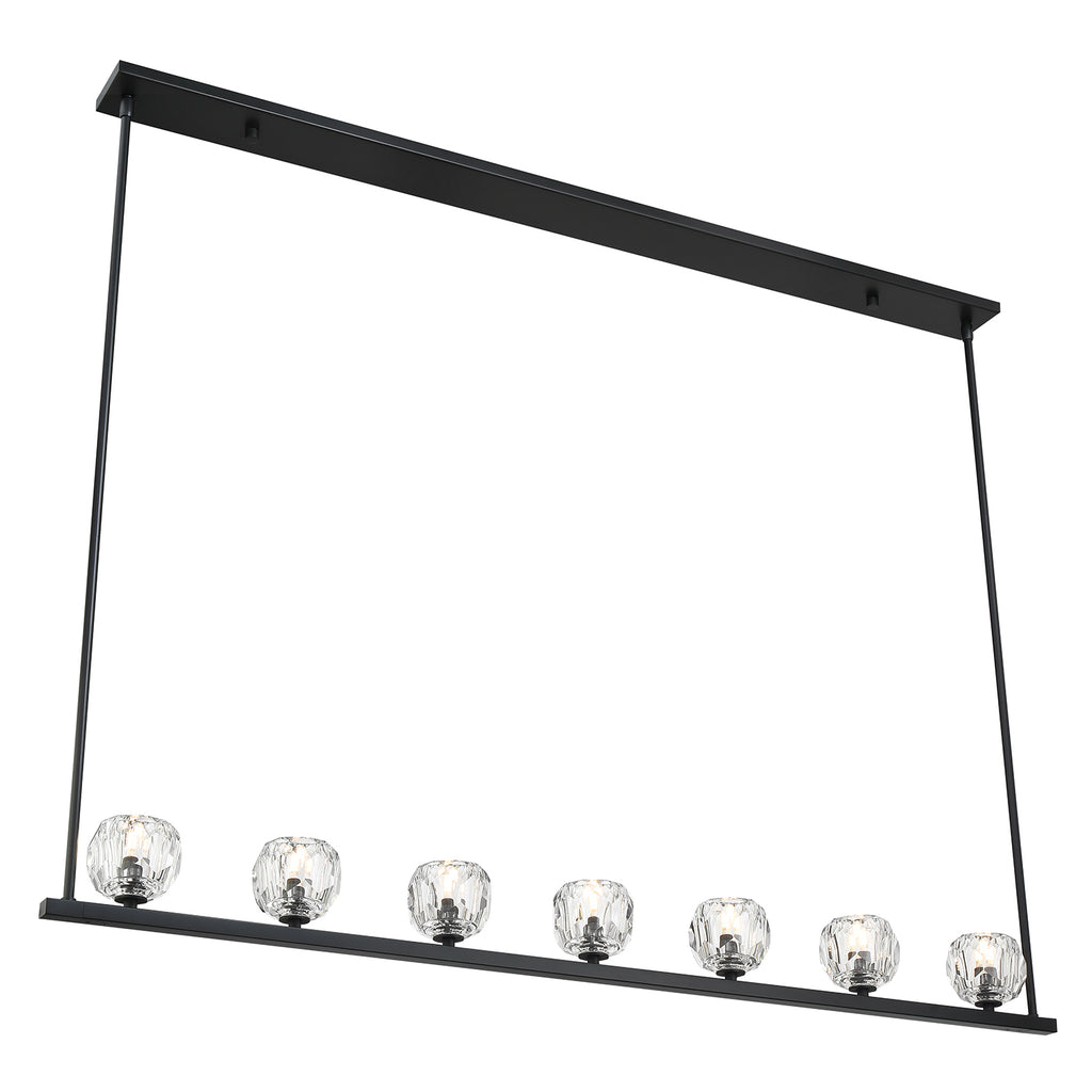 Aragon 7 Light Linear Chandelier