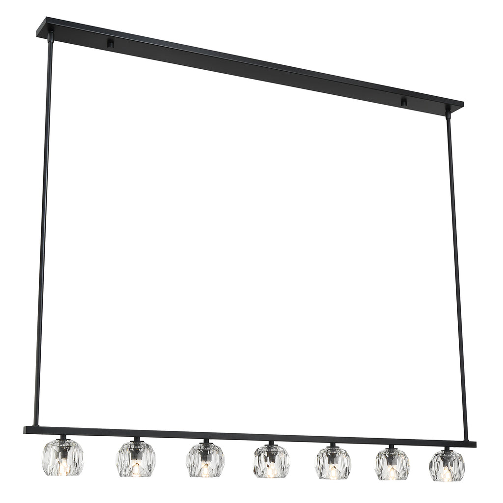 Aragon 7 Light Linear Chandelier