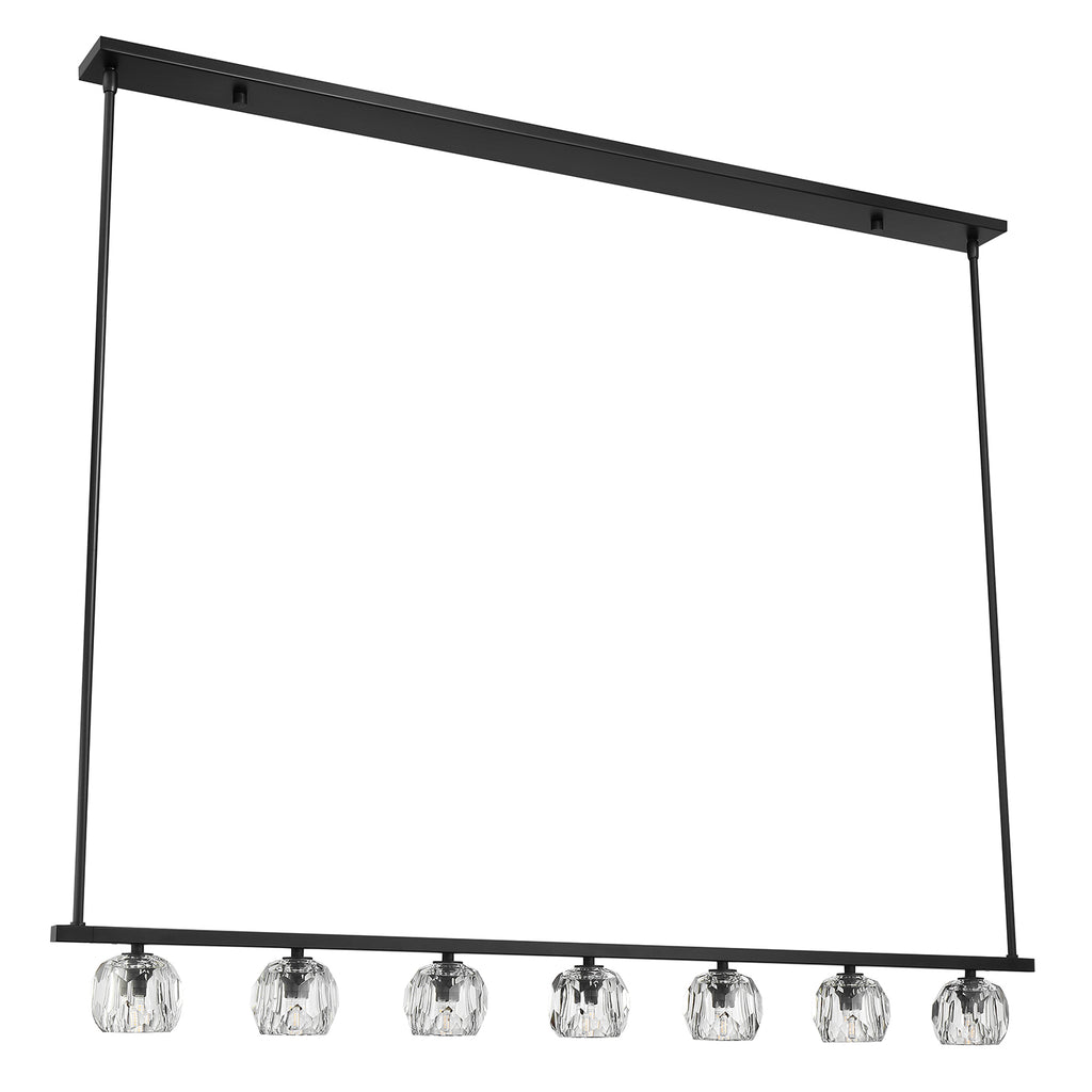 Aragon 7 Light Linear Chandelier