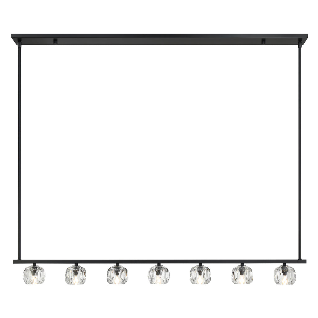 Aragon 7 Light Linear Chandelier