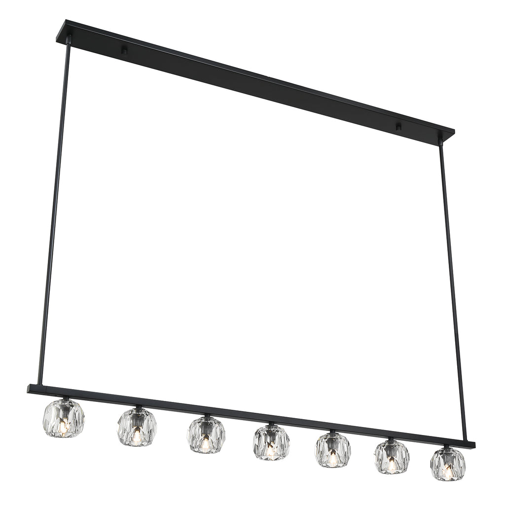 Aragon 7 Light Linear Chandelier