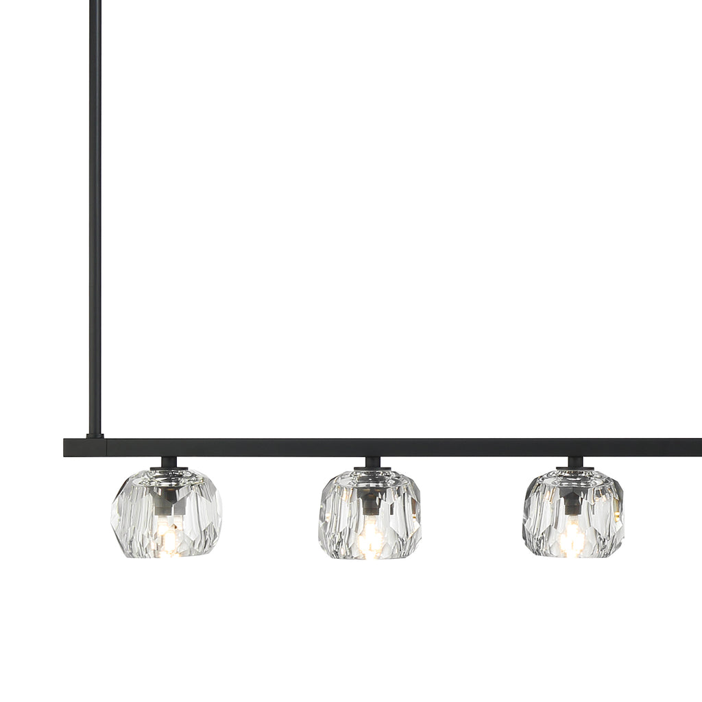 Aragon 7 Light Linear Chandelier