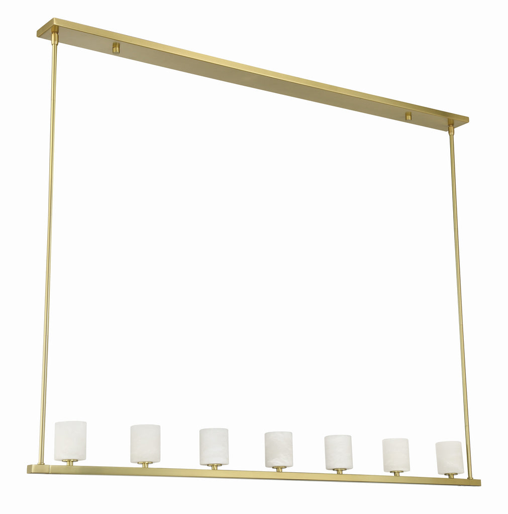 Aragon 7 Light Linear Chandelier