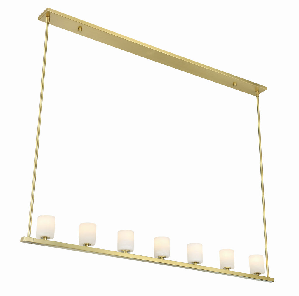 Aragon 7 Light Linear Chandelier