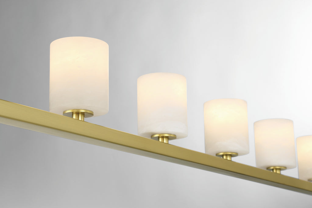 Aragon 7 Light Linear Chandelier