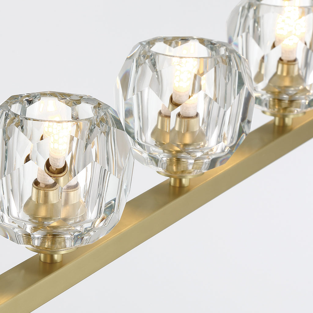 Aragon 7 Light Linear Chandelier