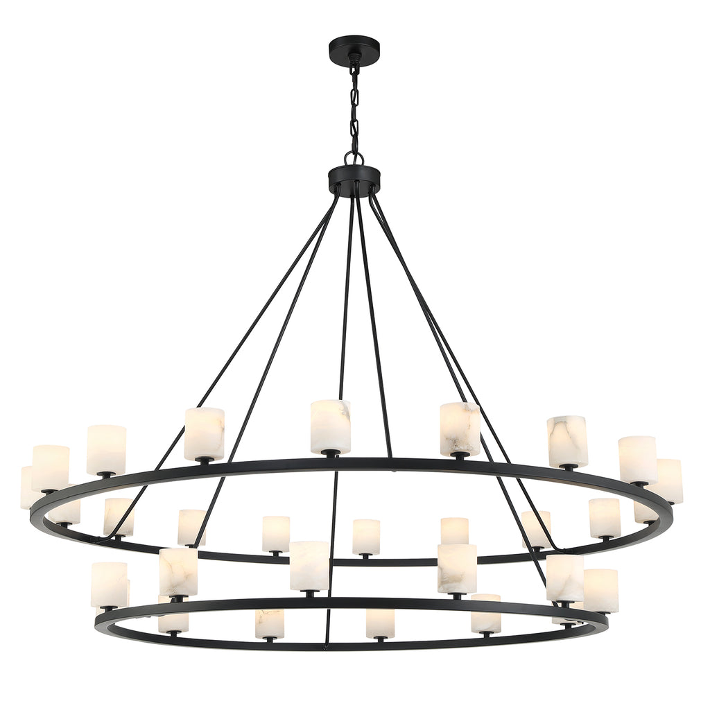 Aragon 30 Light Chandelier