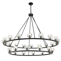 Aragon 30 Light Chandelier