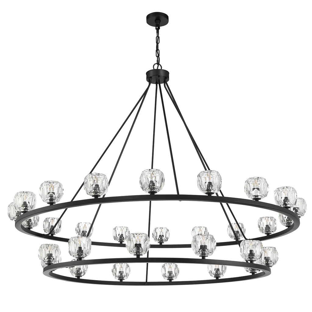 Aragon 30 Light Chandelier