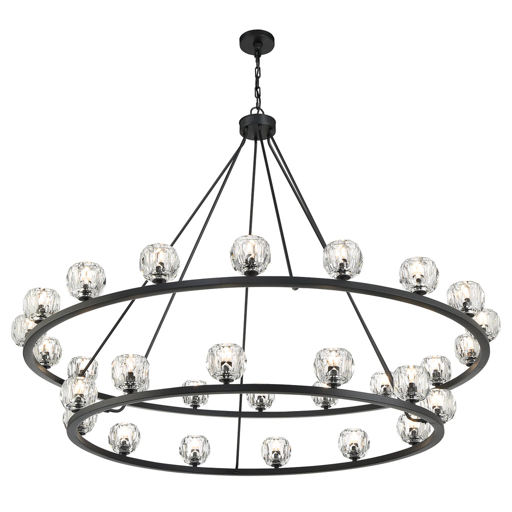 Aragon 30 Light Chandelier